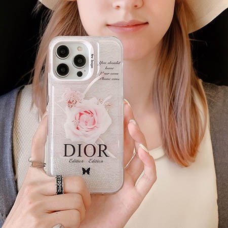 ポリエチレン iphone 15plus カバー ディオール dior