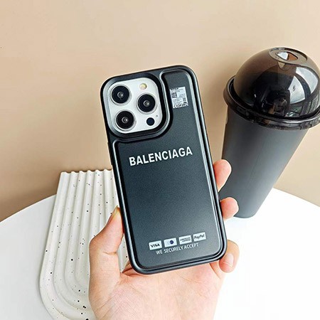 薄型 balenciaga アイホン 15pro max スマホケース