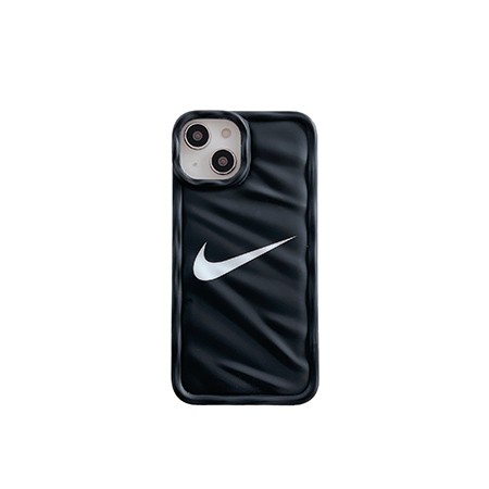 白黒 iphone 15pro max スマホケース ナイキ nike