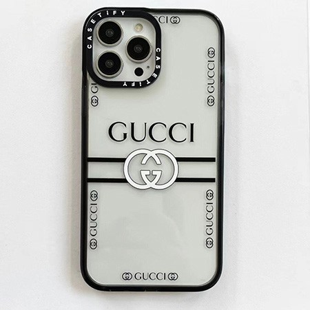 アイフォン 15pro スマホケース アクリル グッチ gucci