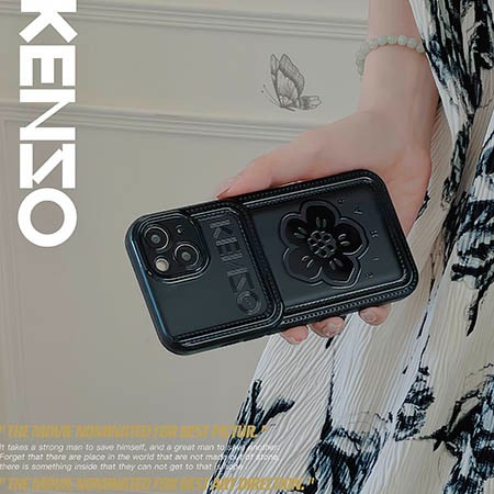 kenzo シリコン iphone 15 カバー