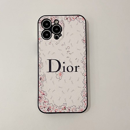 薄型 dior風 スマホケース