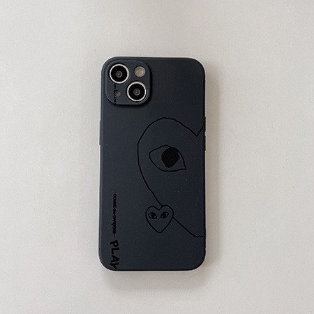 iphone 15 ultra 携帯ケース つや消し comme des garçons