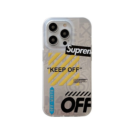 男性向け off white iphone 15 pro ケース