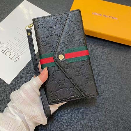 グッチ gucci ストラップ付き アイフォーン 15 plus カバー