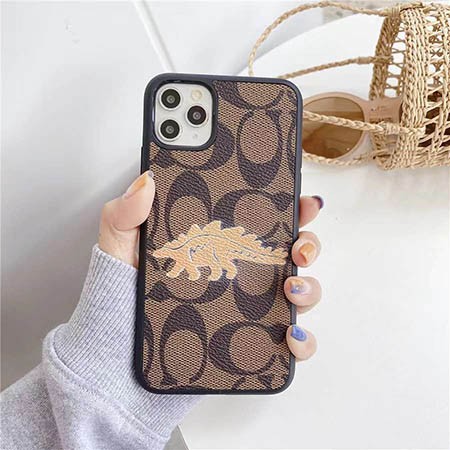 動物柄 iphone 13 カバー コーチ coach 