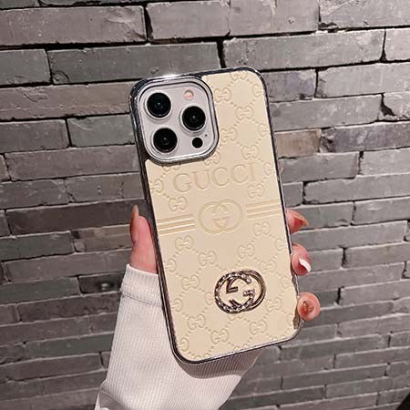 ブランドロゴ iphone 15 プラス 携帯ケース gucci グッチ