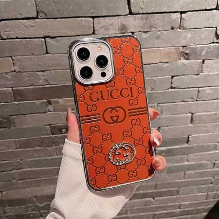 グッチ 型押し アイフォーン 13 スマホケース