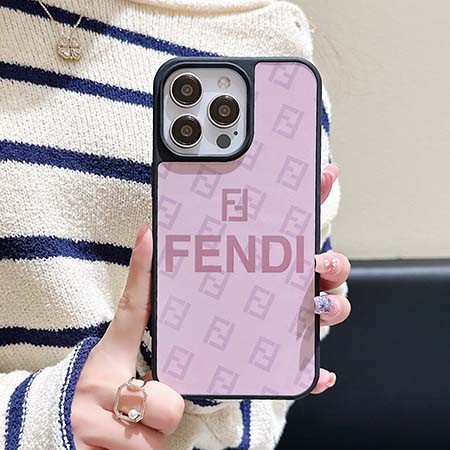 アイホン 15 pro fendi風 ケース