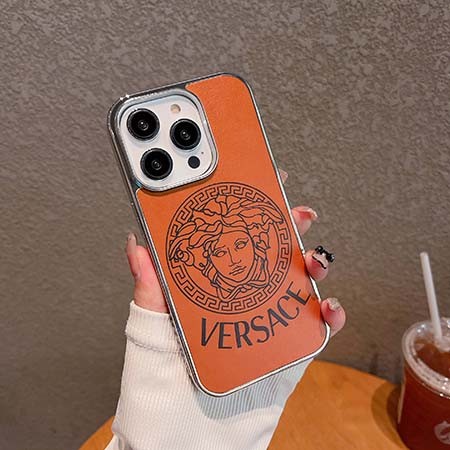 ヴェルサーチ versace 薄型 アイホン 15 ultra ケース