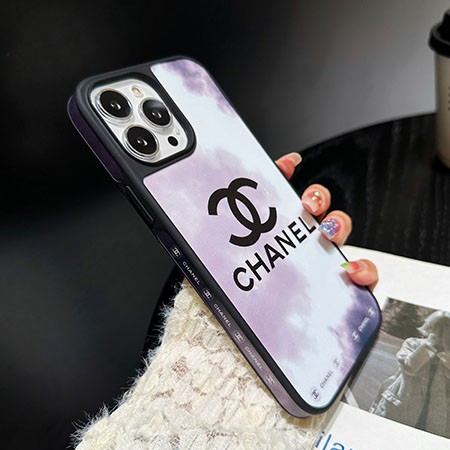 アイホン 15 携帯ケース 革 chanel シャネル