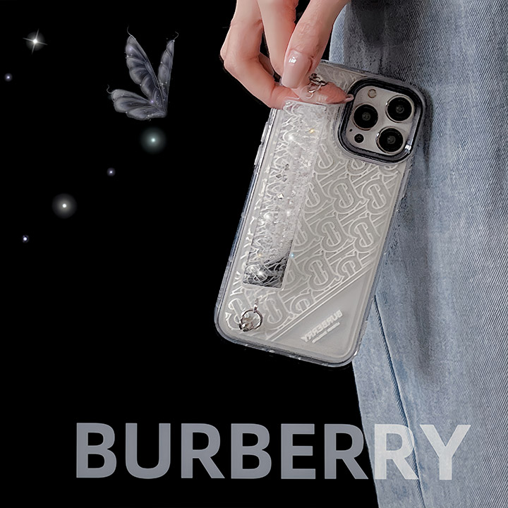 iphone 14 burberry バーバリー ケース 流砂殻