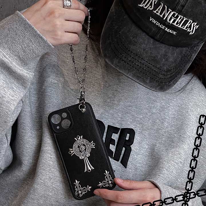 chrome hearts 新作 iphone 14pro max スマホケース