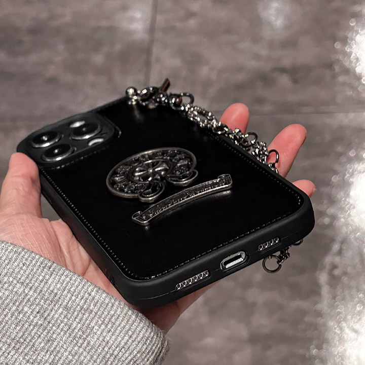 アイフォン 13 プロ クロームハーツ chrome hearts スマホケース かわいい