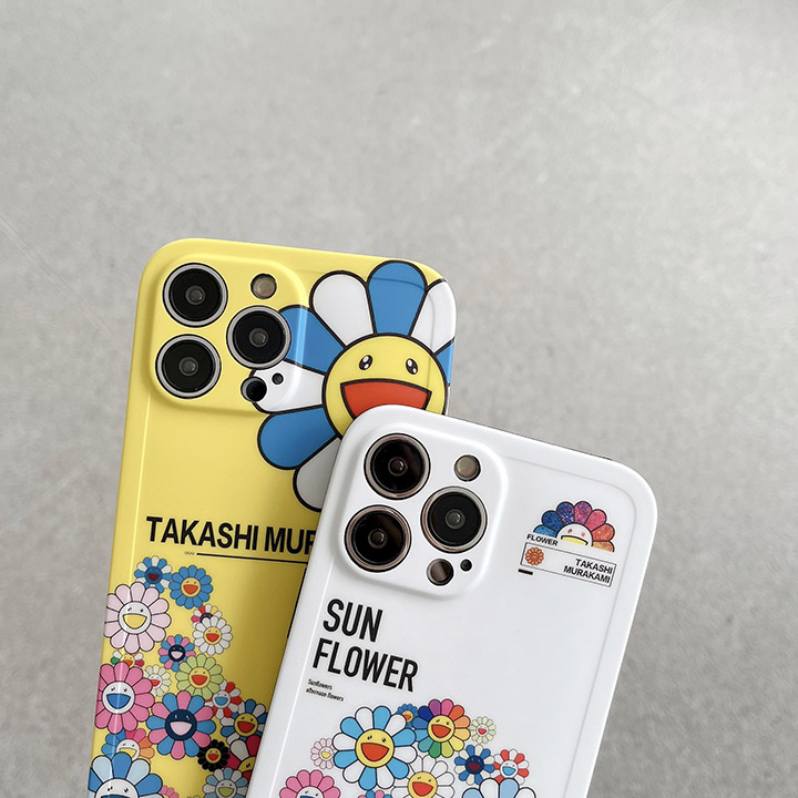 アイホン 13 pro カイカイキキ風 スマホケース サンフラワー