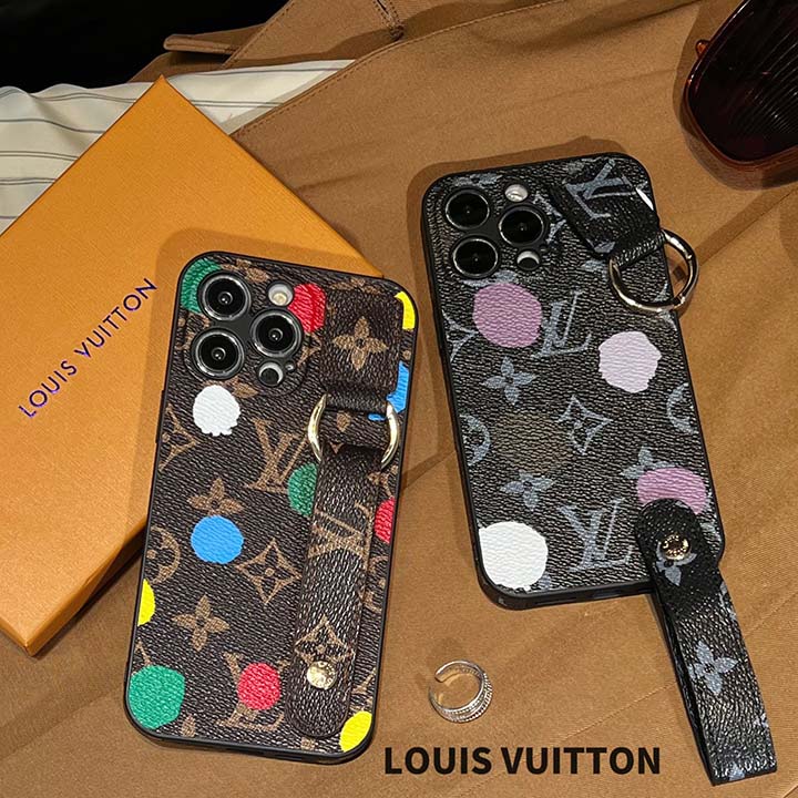 手首バンド lv スマホケース