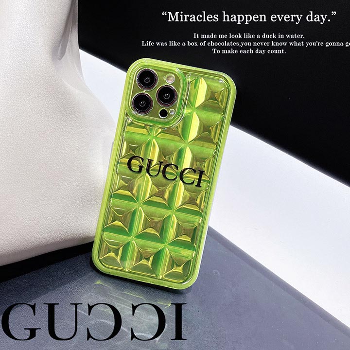 アイフォン 13プロ gucci風 ケース 3D立体パターン