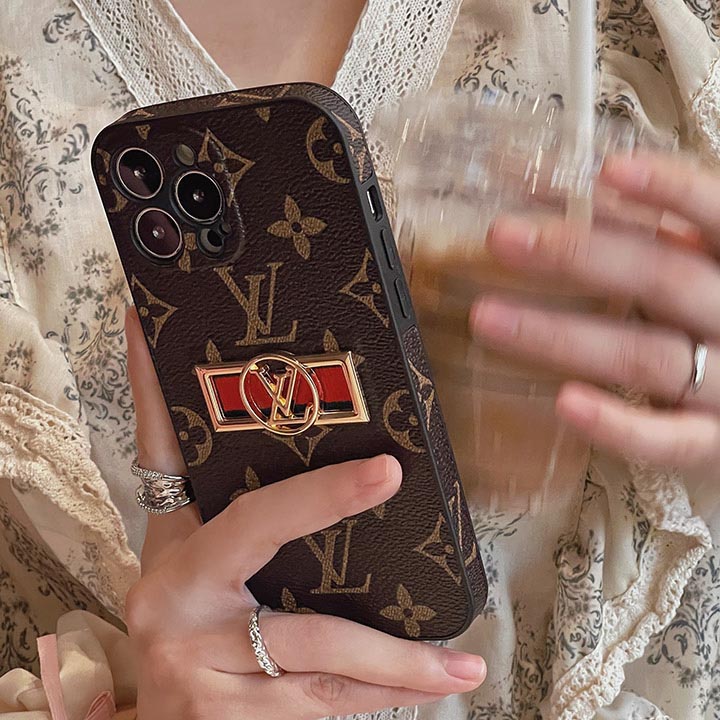 アイホン 14 カバーvuitton 字母プリント