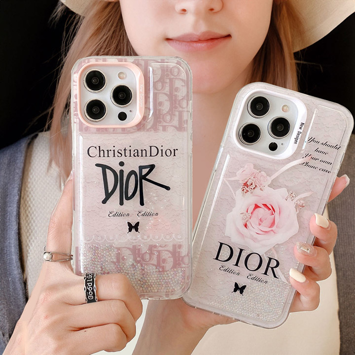 ポリエチレン iphone 15plus カバー ディオール dior