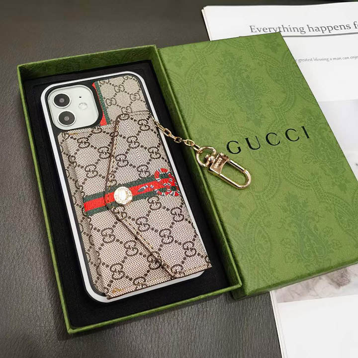 gucci グッチ アイフォーン 14pro max携帯ケース ブランドロゴ