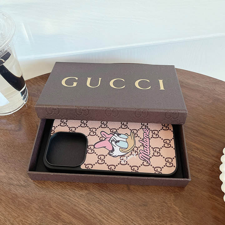 gucci アイフォーン 13mimiカバー 海外販売