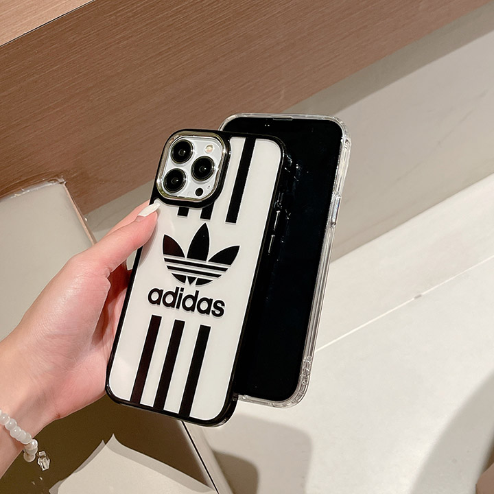 おしゃれ iphone 15 pro スマホケース アディダス adidas