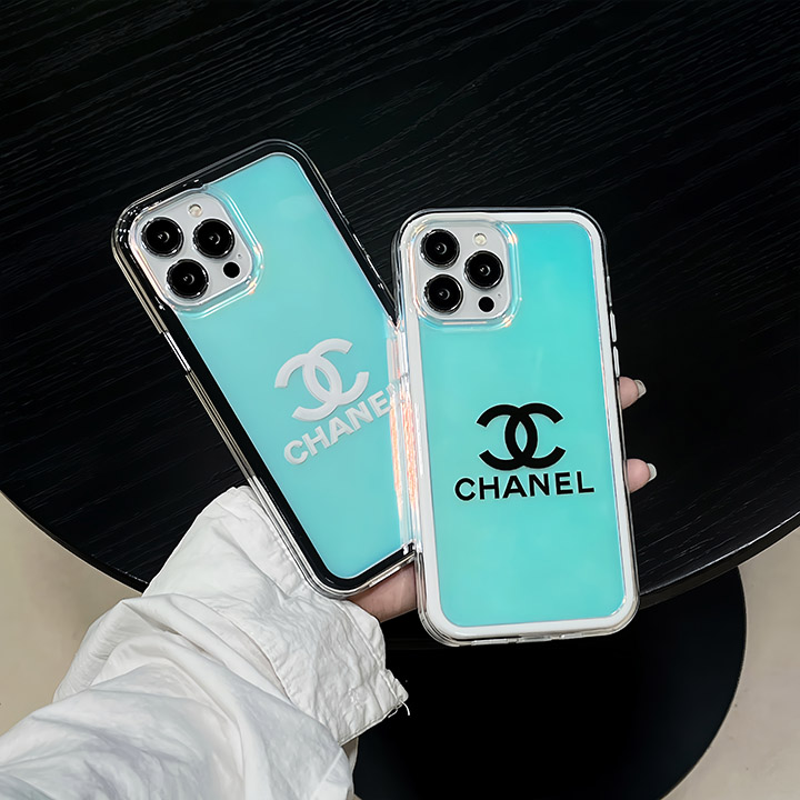 chanel アイフォーン 13pro maxカバー