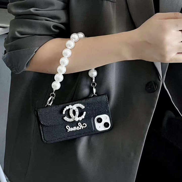 アイフォン 13 携帯ケースchanel 女性愛用