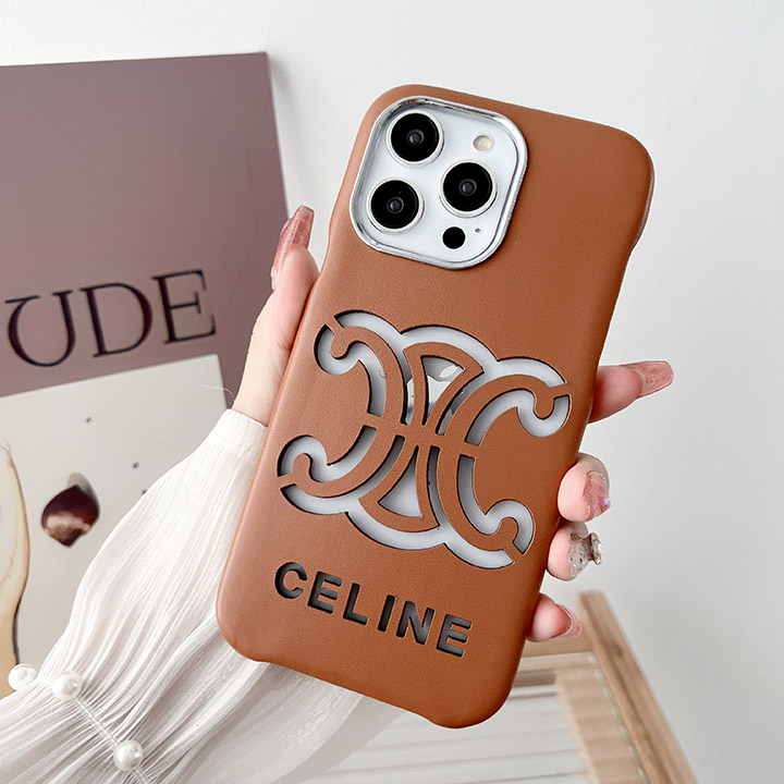 アイフォン 14 プロ celine セリーヌ ケース