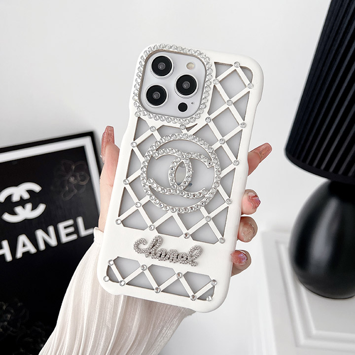 chanel風 アイフォーン 15plusスマホケース