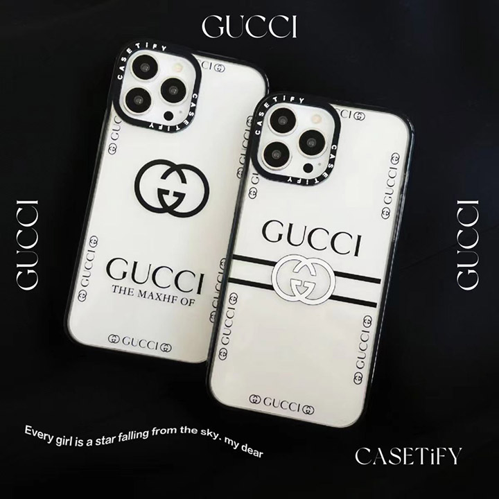 アイフォン 15pro スマホケース アクリル グッチ gucci