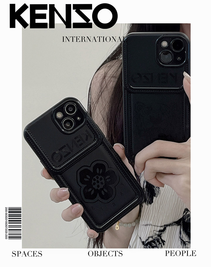 iphone 15plus ケンゾー 携帯ケース 薄型