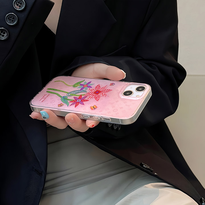 女性愛用 lv風 iphone 13 カバー