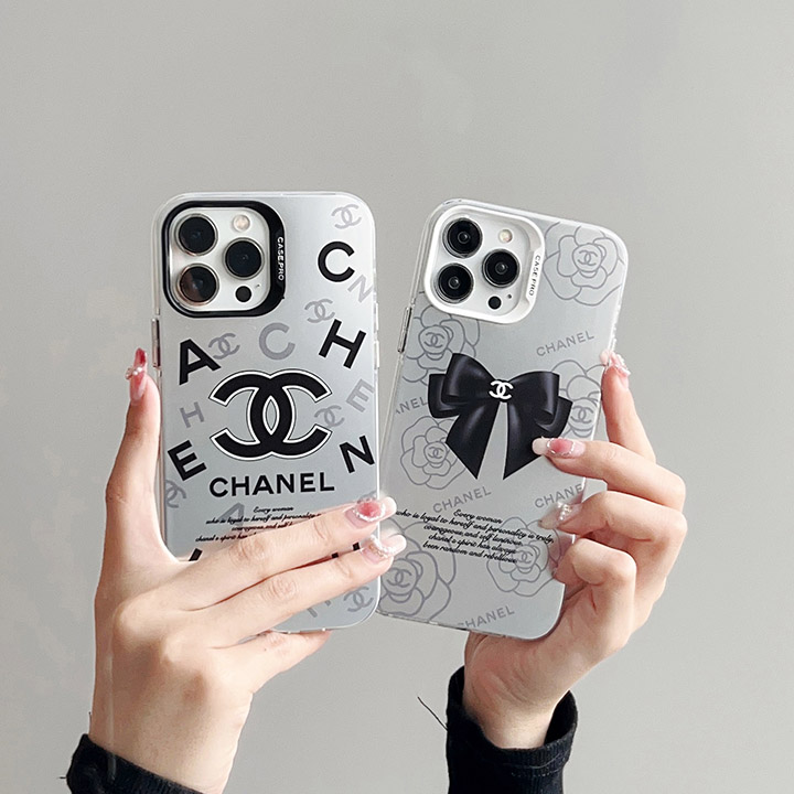 シリコン シャネル chanel アイホン 15 ケース