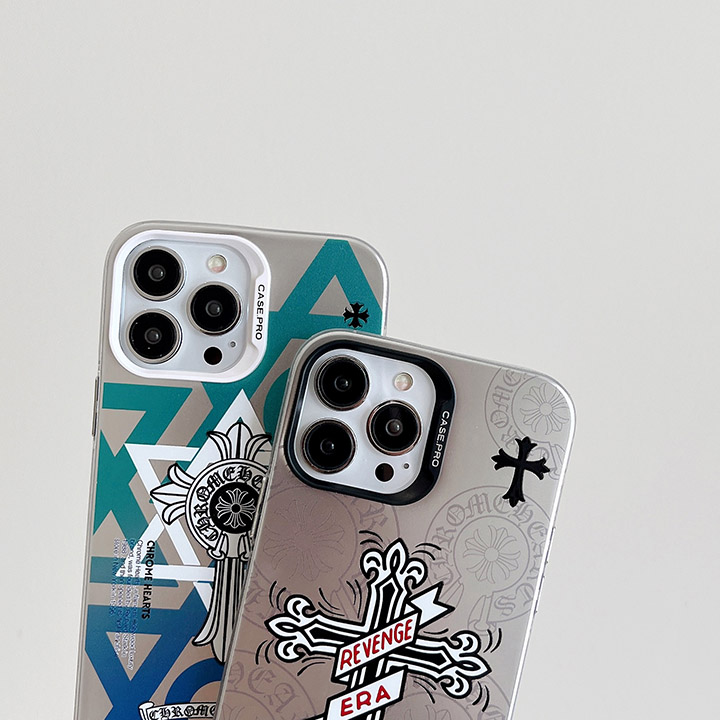 iphone 15pro max chrome hearts クロームハーツ カバー 男女兼用