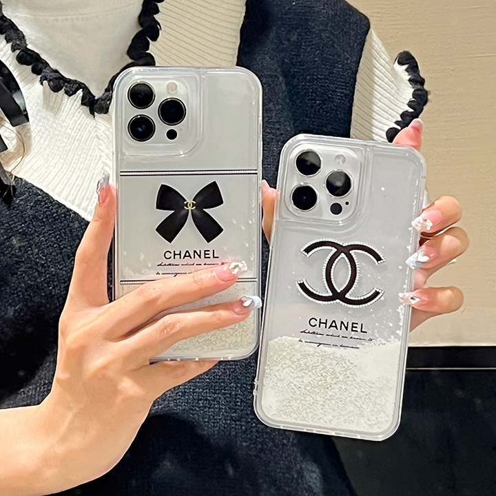 chanel シャネル クリア アイフォン 13pro スマホケース