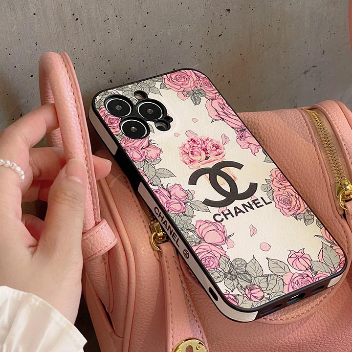 chanel シャネル 字母プリント アイホン 13 ケース