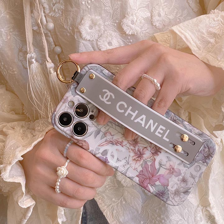 アイフォン 15pro max カバー 女性向け chanel風