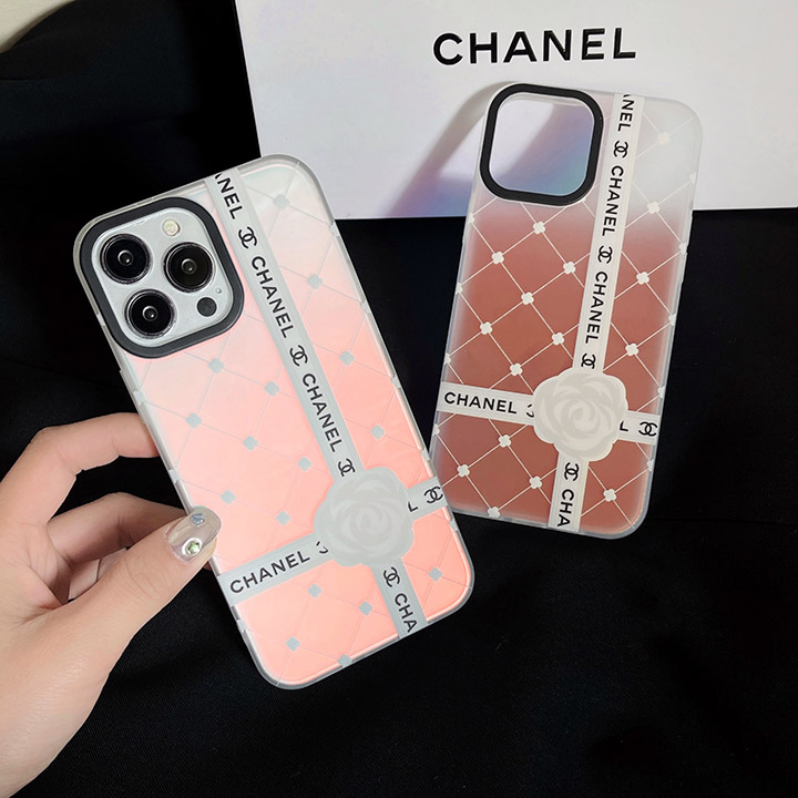 アイフォーン 15 スマホケース シリコン chanel