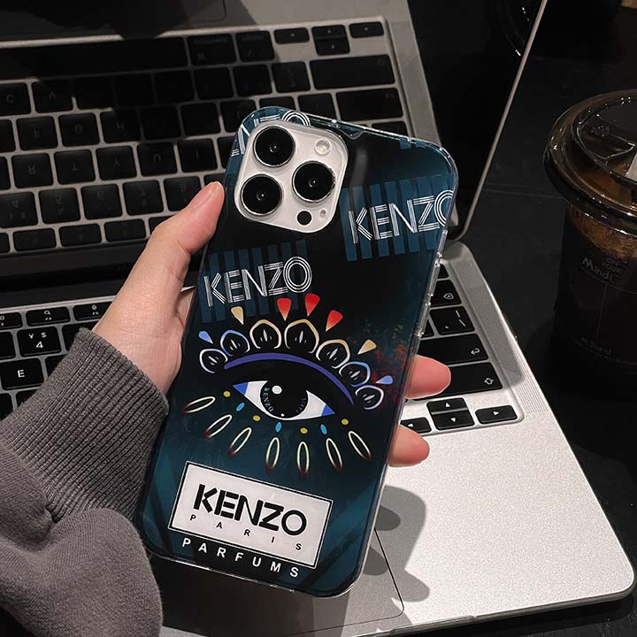 アイフォン 15プラス ケンゾー kenzo スマホケース 半透明