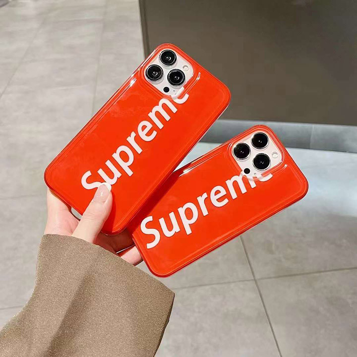 supreme風 売れ筋 アイフォン 15 スマホケース