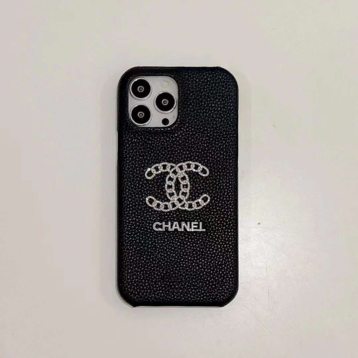 ブランドロゴ シャネル chanel アイフォン 15 pro カバー