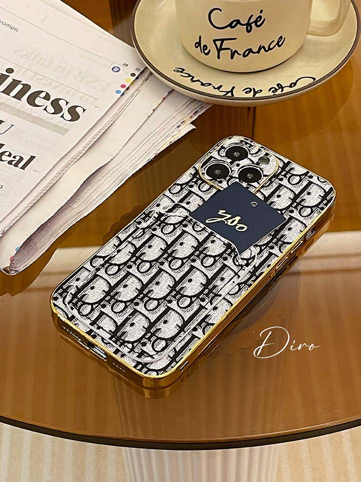 ブランドロゴ iphone 14 カバー dior ディオール