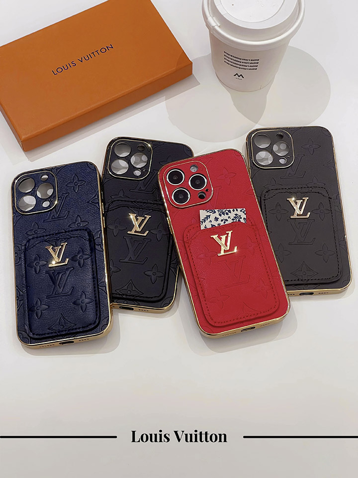 vuitton レザー アイフォン 15pro カバー