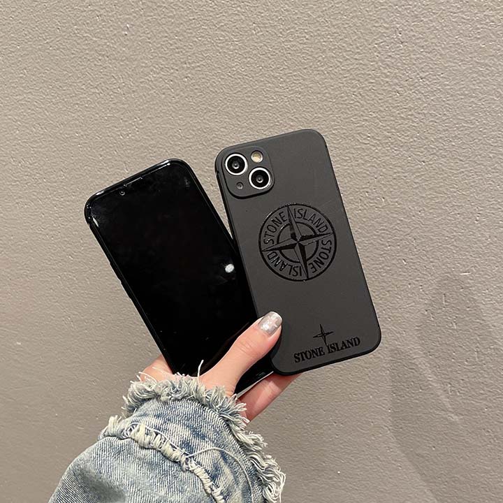 男女兼用 iphone 13pro max 携帯ケース stone island ストーンアイランド