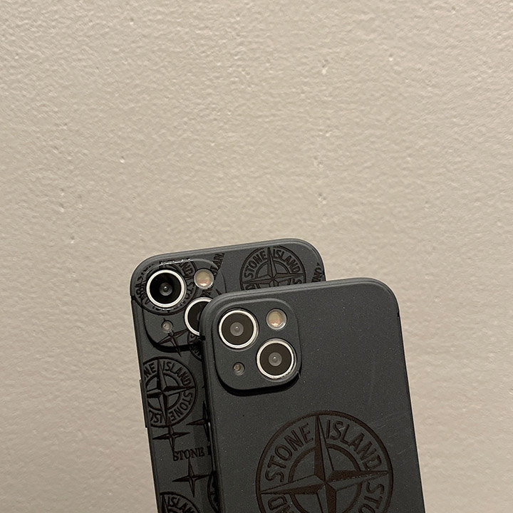 男女兼用 iphone 13pro max 携帯ケース stone island ストーンアイランド