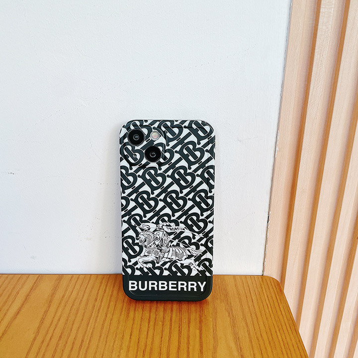 burberry バーバリー アイホン 14 プラス携帯ケース