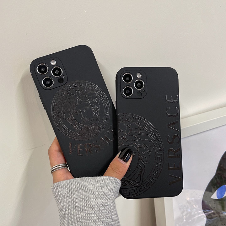 ハイブランド versace iphone 13mimi カバー