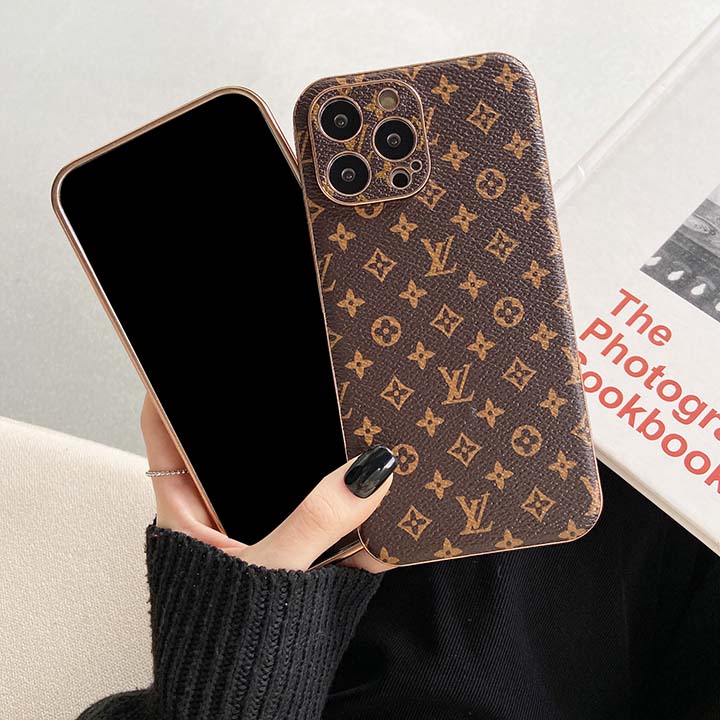 ハイブランド vuitton iphone 14 pro カバー