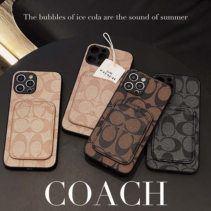 男女兼用 コーチ coach  スマホケース